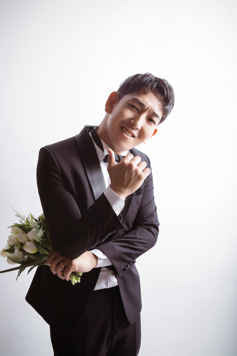 ご新郎様のソロカット