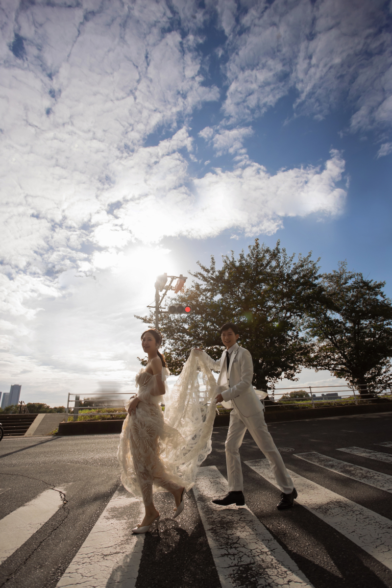 横断歩道シーン