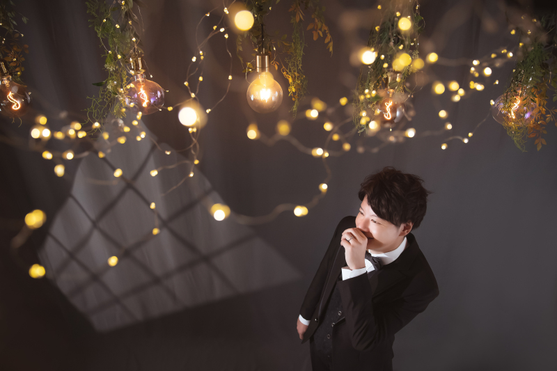 ご新郎様のソロショット②