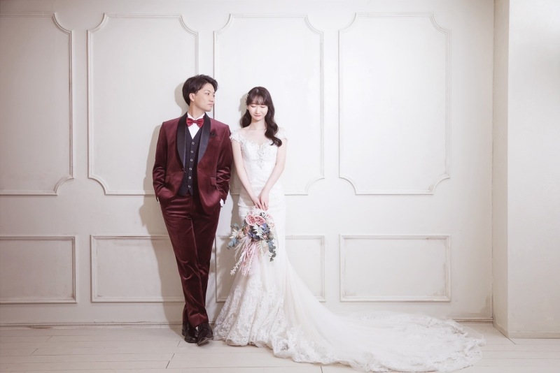 マーメイドドレスで♫