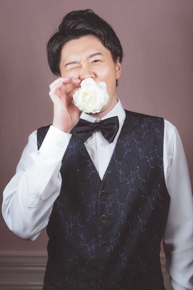 新郎ソロカット