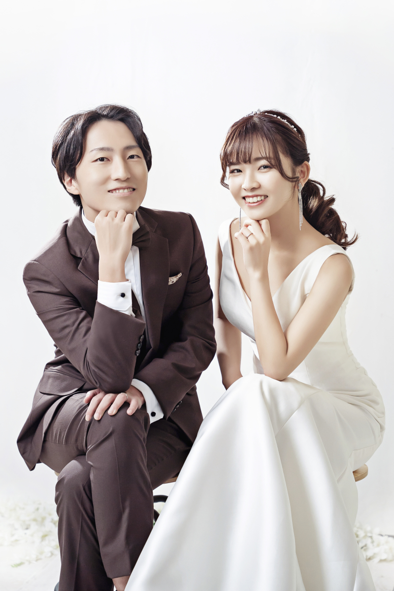 真っ白でナチュラルなお写真も♪