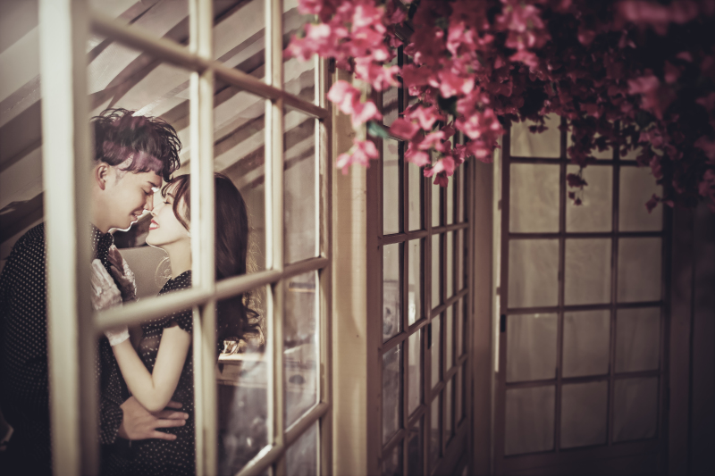 まるで映画のワンシーン