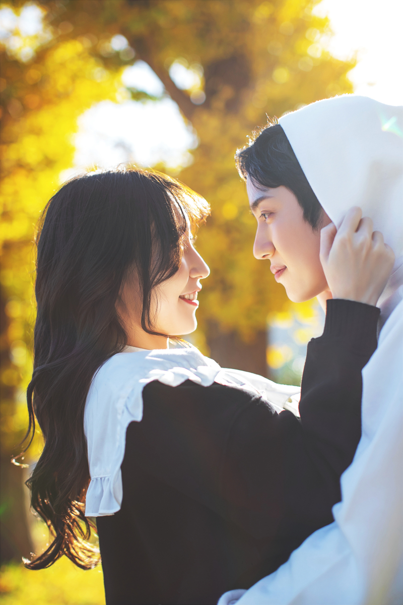 見つめ合って♡