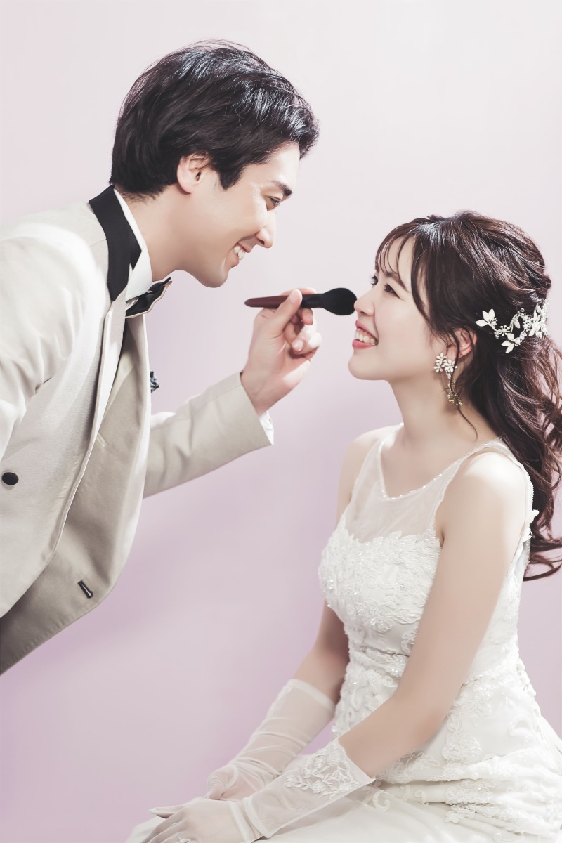 メイクアップシーン