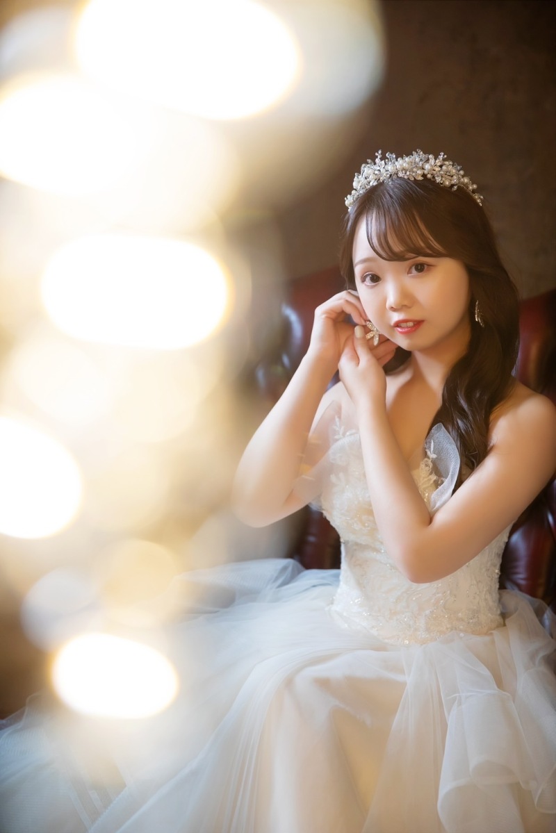 ドレス撮影♡