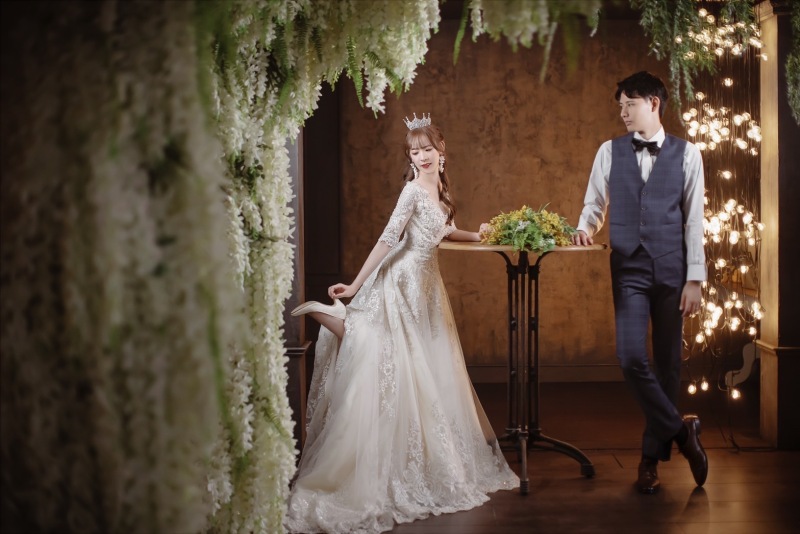 シックな一枚も♡