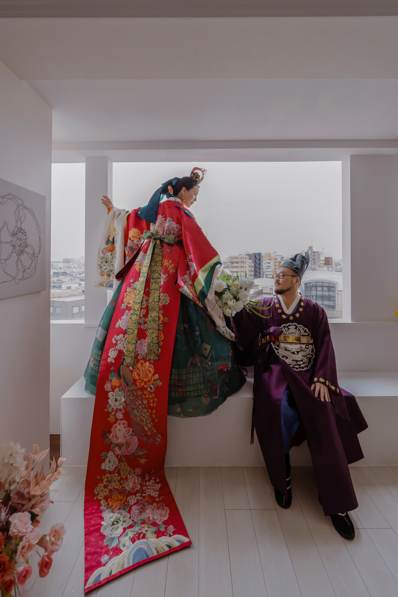 後ろ姿まで美しく