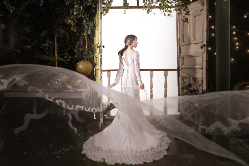 新婦様のソロショット