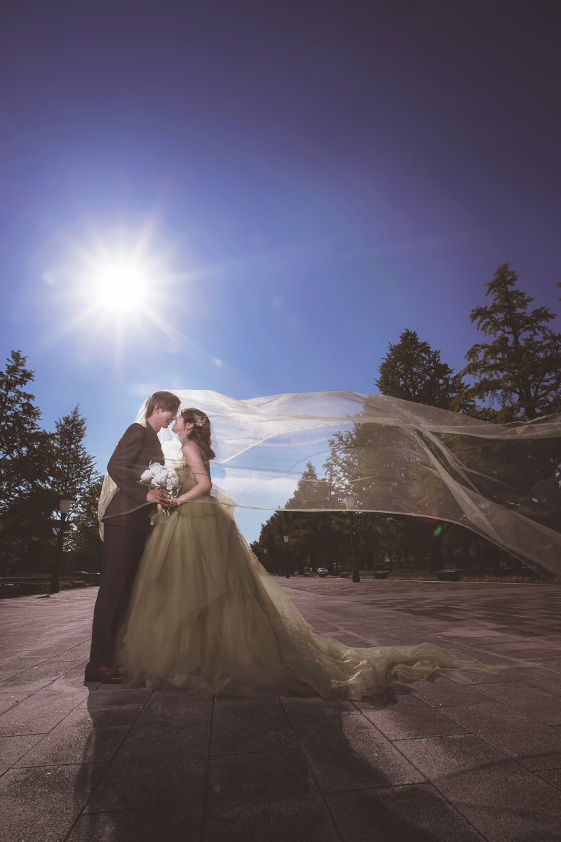 ベールシーン♬