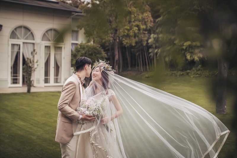 大きなお庭で♡