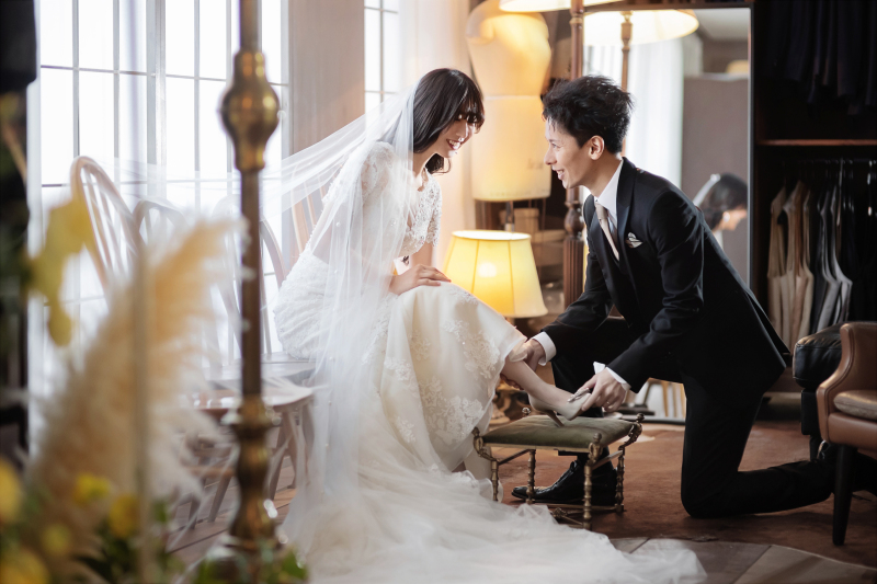 シンデレラポーズも♡