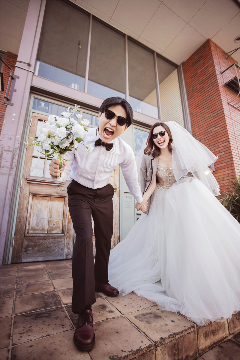 サングラスをかけて★