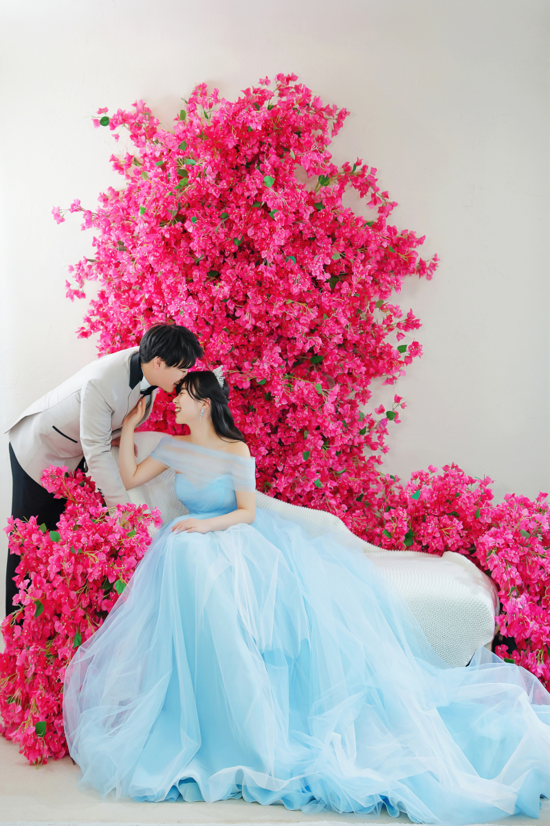 色味が鮮やかなセット