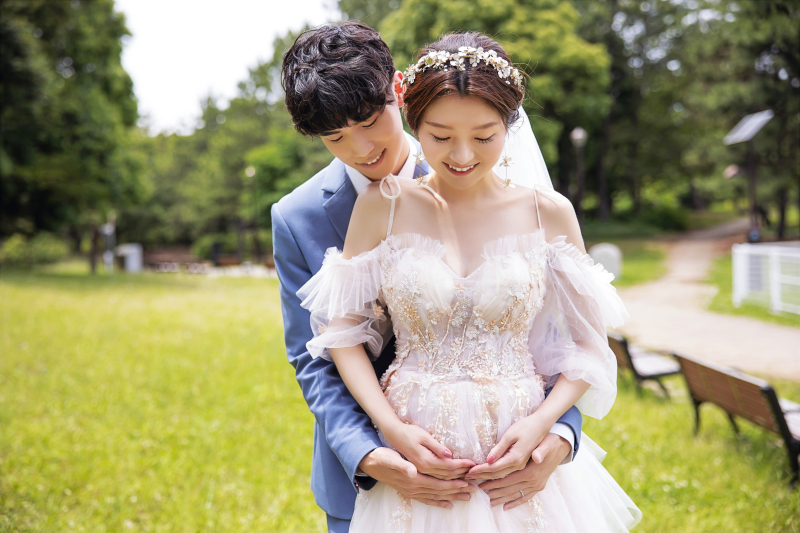 マタニティポーズ♡