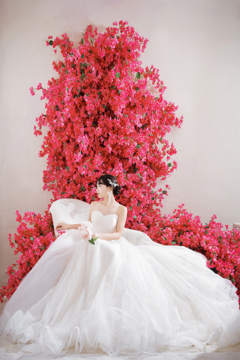 ピンクのお花セット