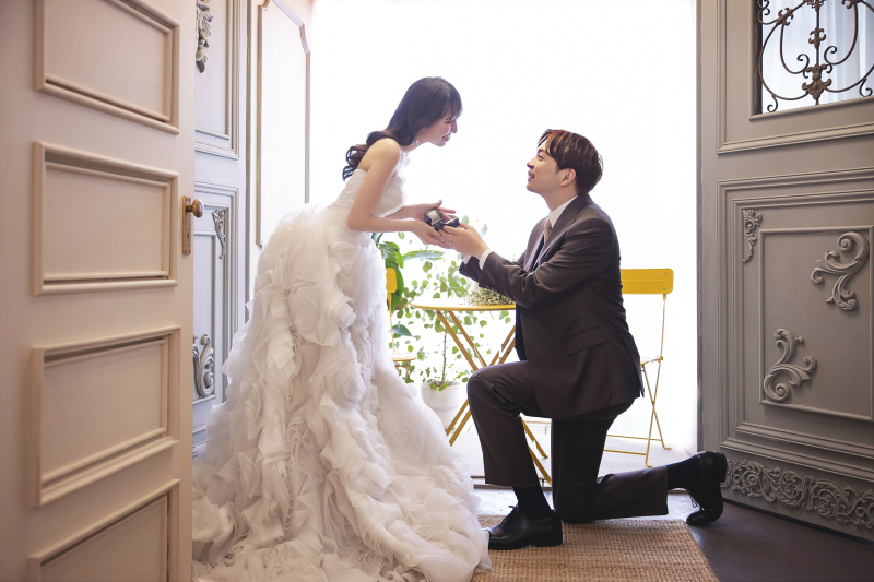 プロポーズショット