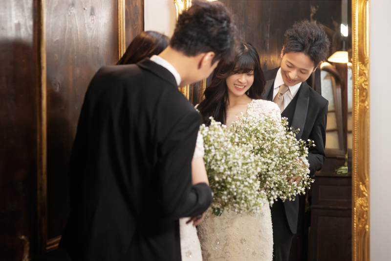 後ろから近づいて・・・