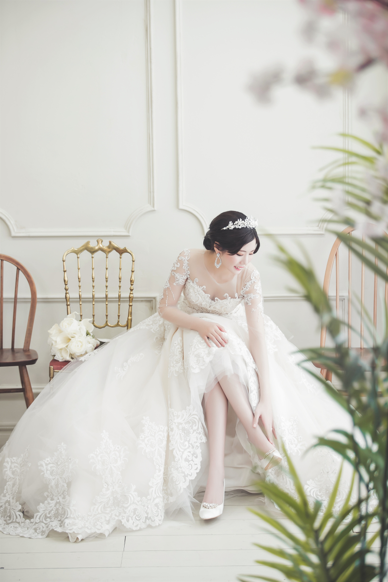 新婦様のソロショット♪