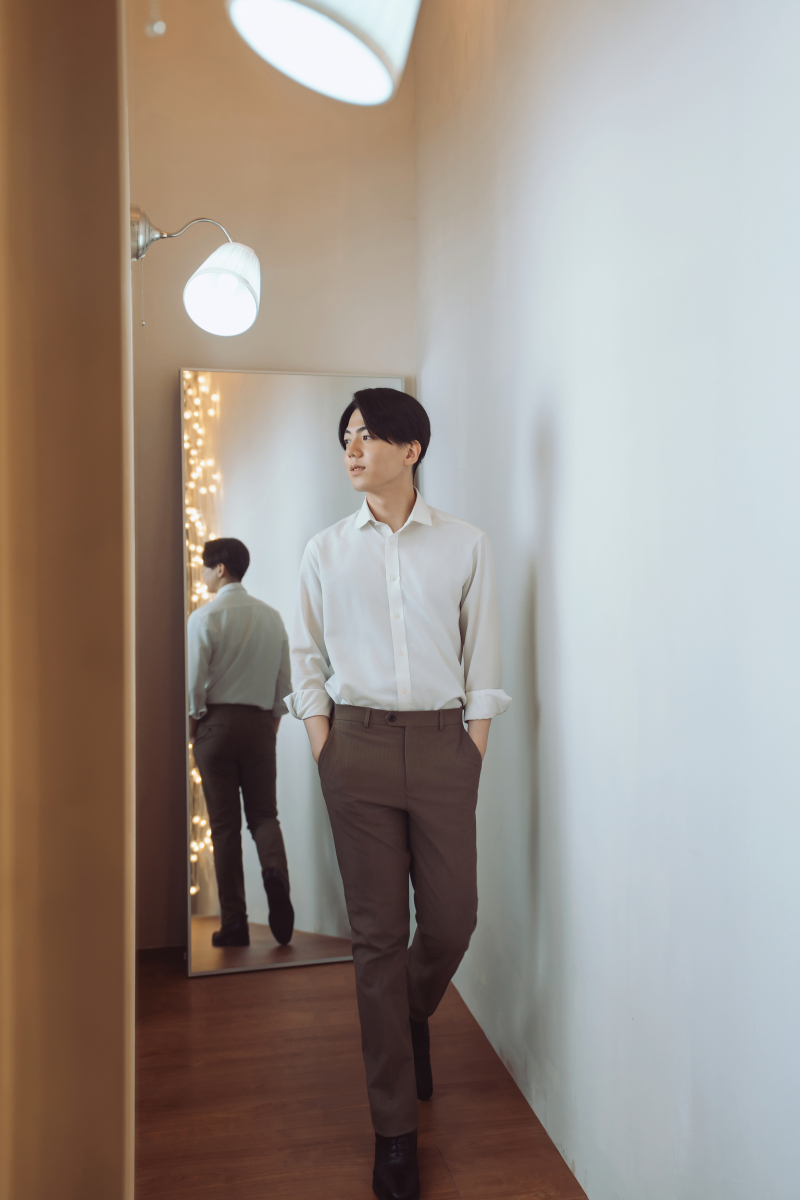 ご新郎様ソロショット♪