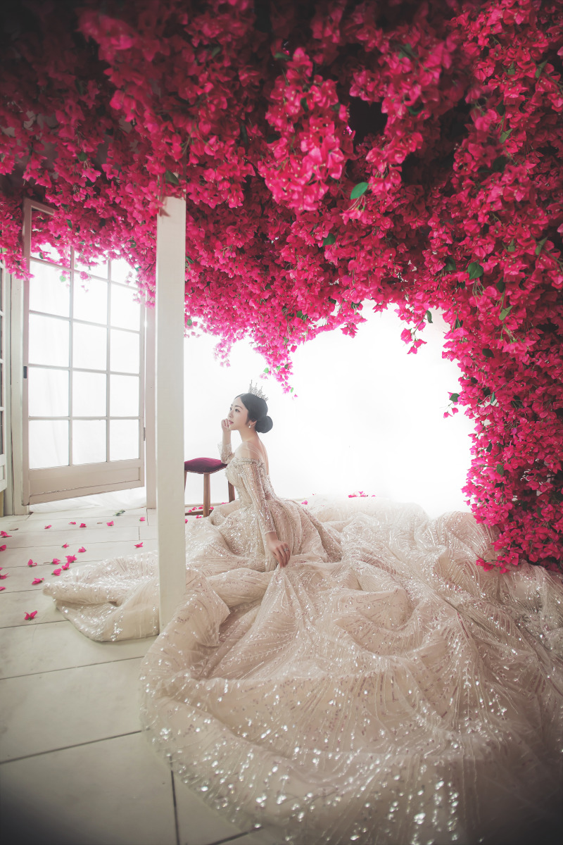 ピンクのお花♡