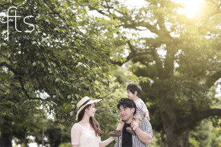 ファミリーウェディングフォト