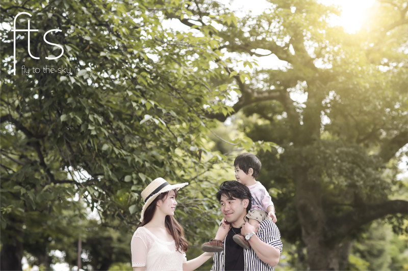 ファミリーウェディングフォト