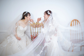 ドレス×ドレス・和装