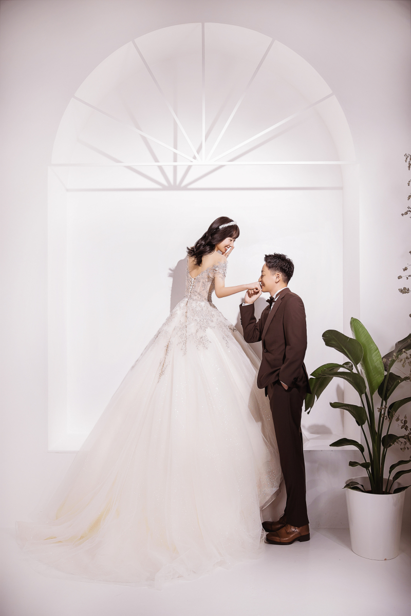 手にキス・・・♡