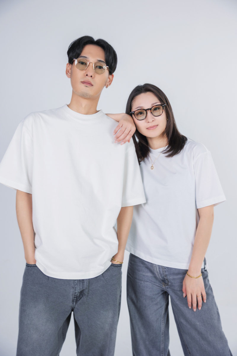 白背景でのショット♪