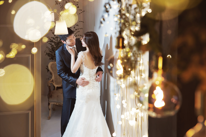 最後はロマンチックに