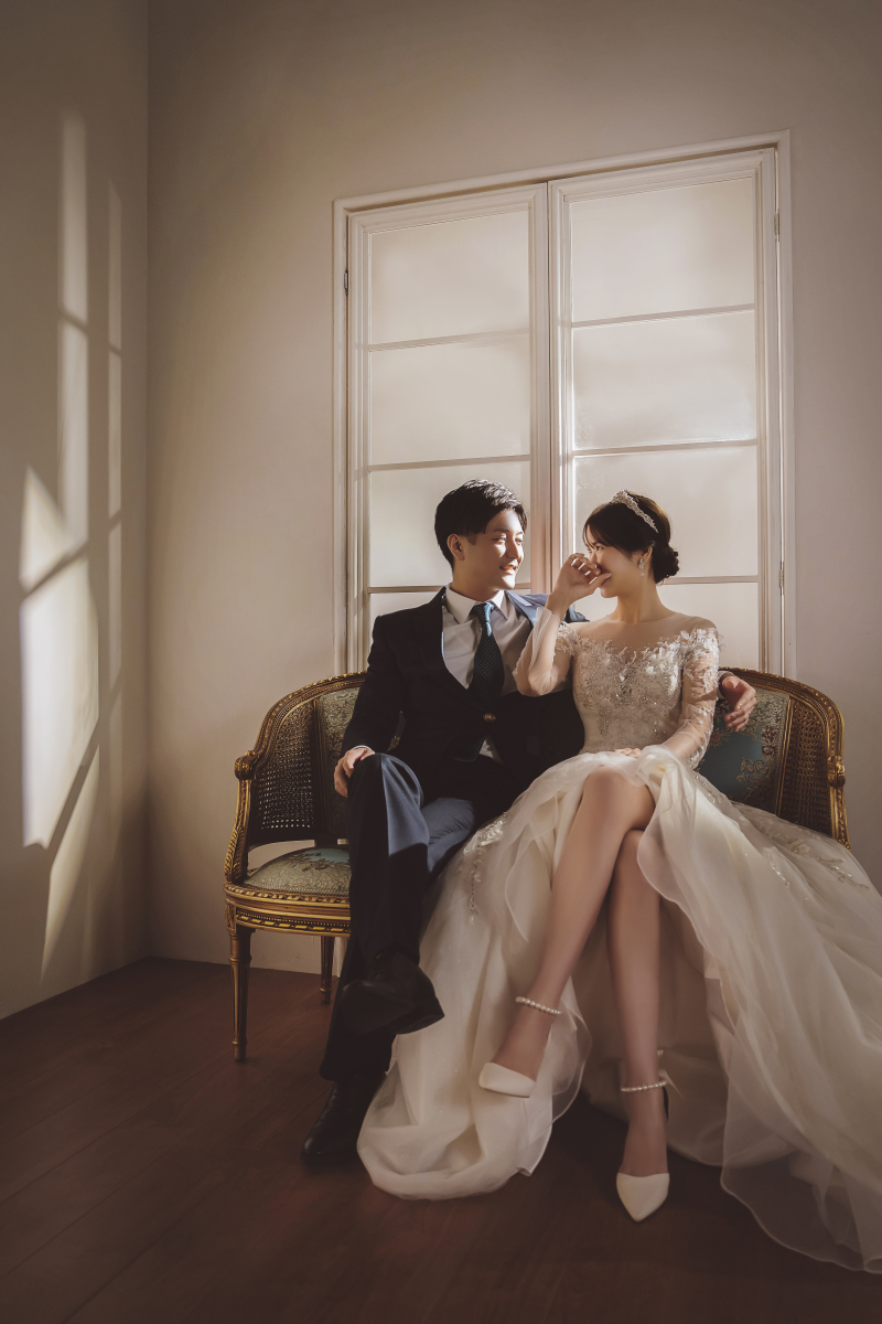 シックなシーンも