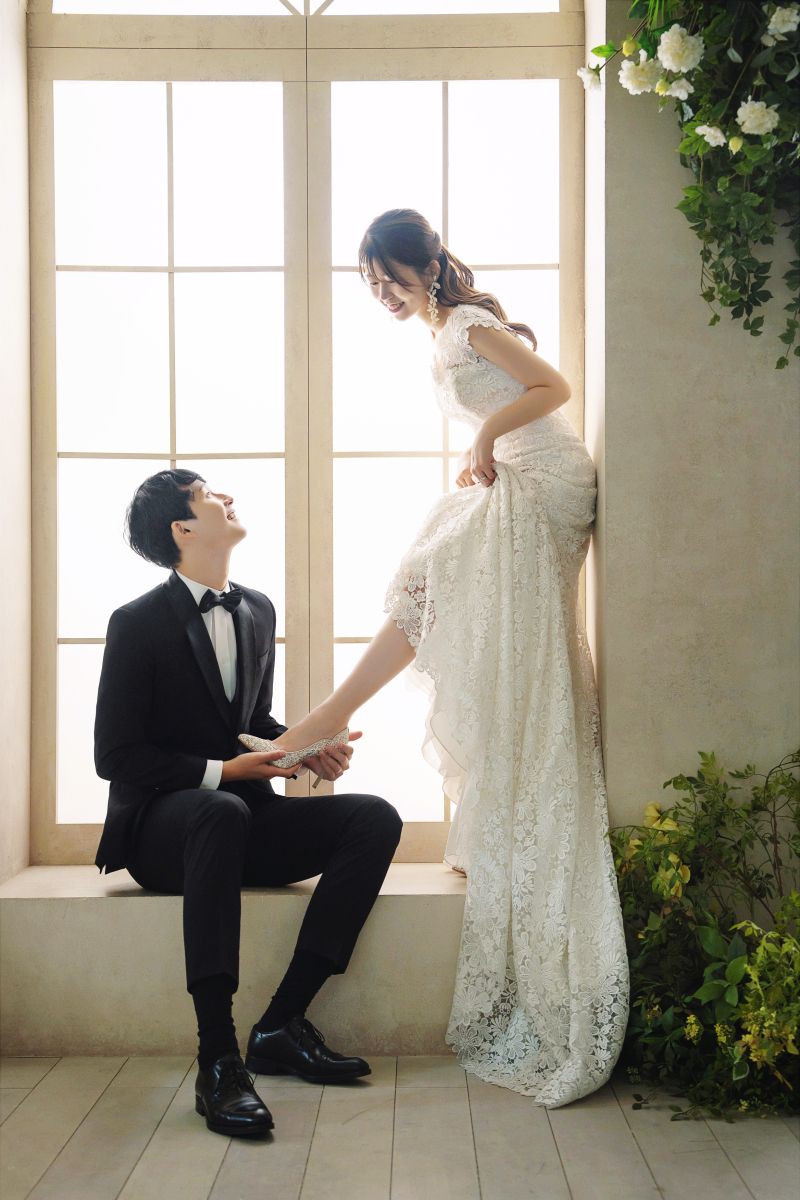 幻想的な雰囲気で