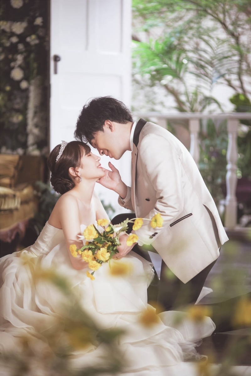 見つめあって・・・