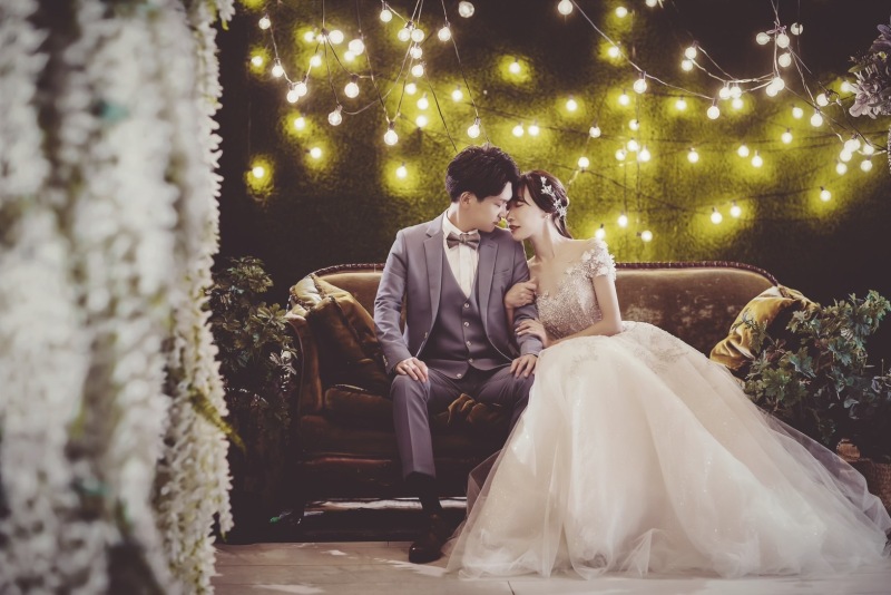 キラキラの前で♡