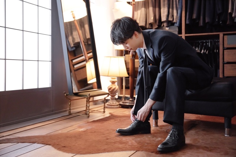 タキシードで♡