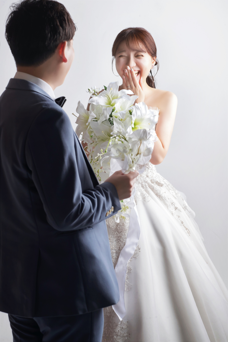 お持ち込みブーケと一緒に