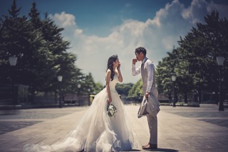 韓服１着・ドレス2着