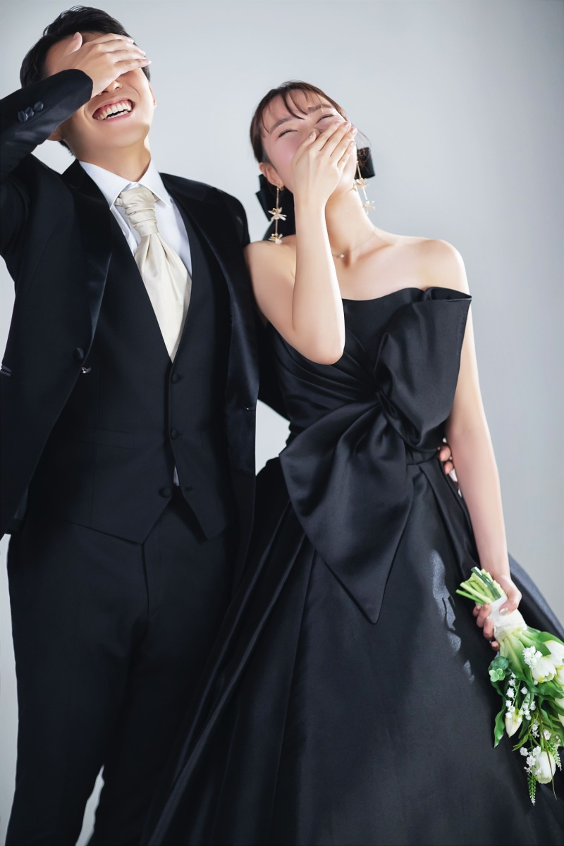 大爆笑するおふたり！♡