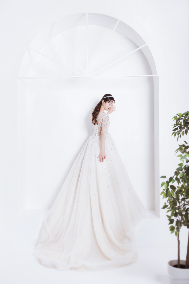 大きなアーチで