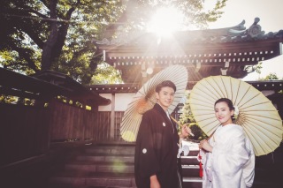 和装１着・ドレス１着