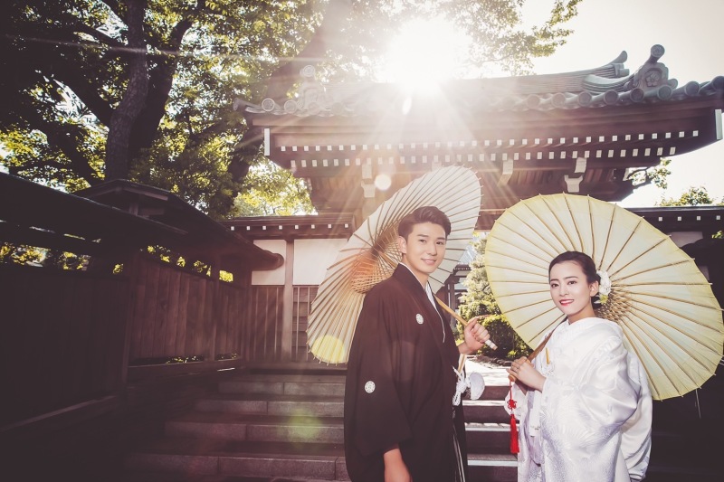 和装１着・ドレス１着