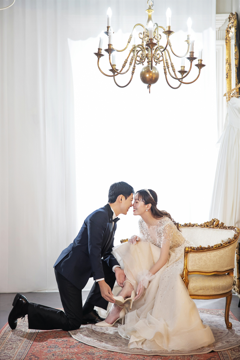 シンデレラポーズ