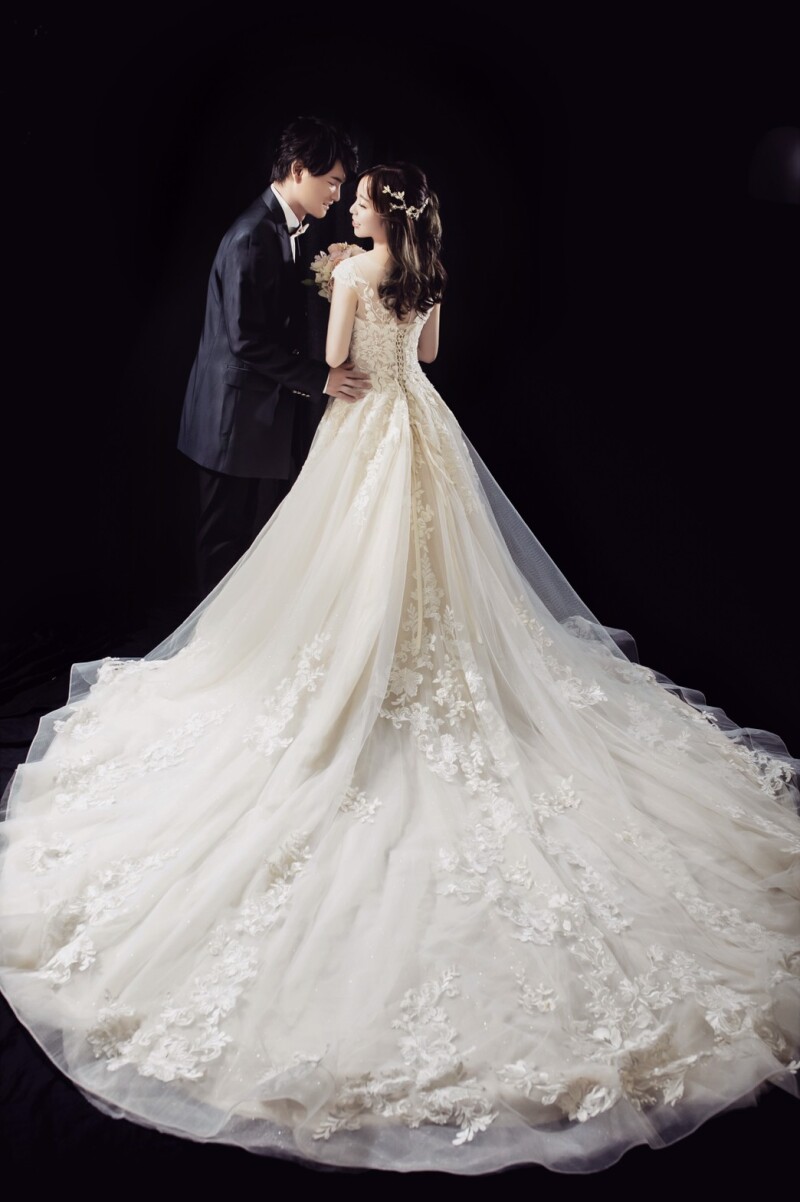 トレーンを活かしたお写真