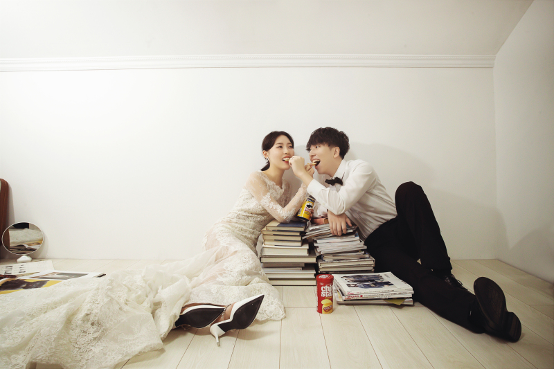 お菓子のシェア