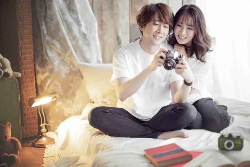 カジュアル撮影からスタート♪