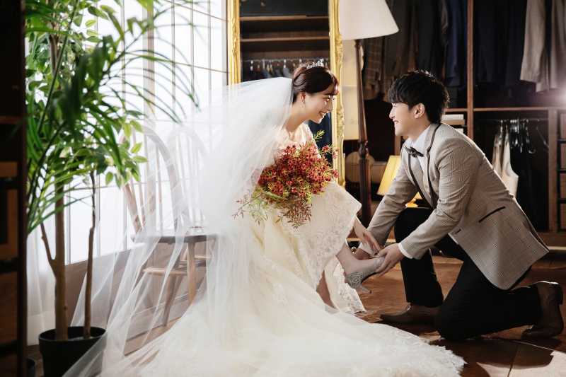 シンデレラポーズ♡