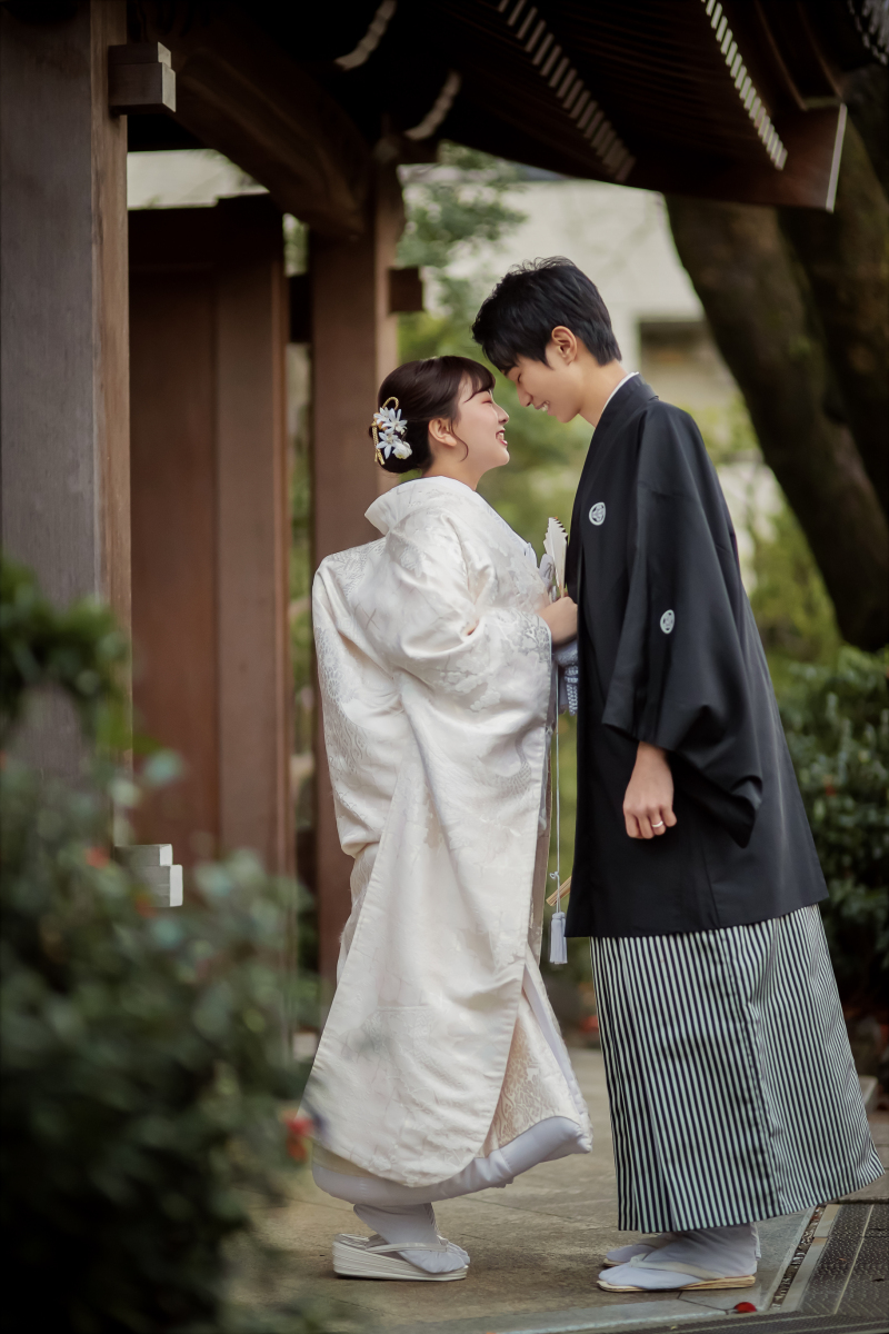 見つめ合いながら・・・