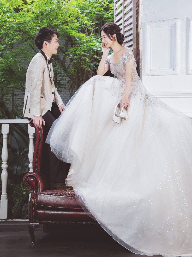 自然を感じながら♬