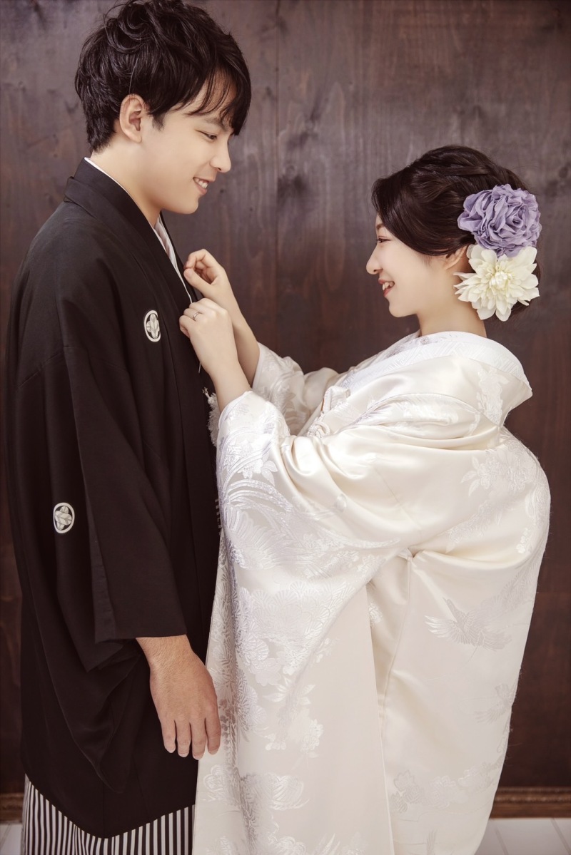 自然なお二人を♡